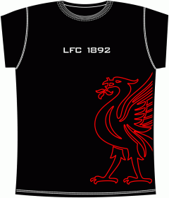 Прикольные футболки: Liverpool 1 Black